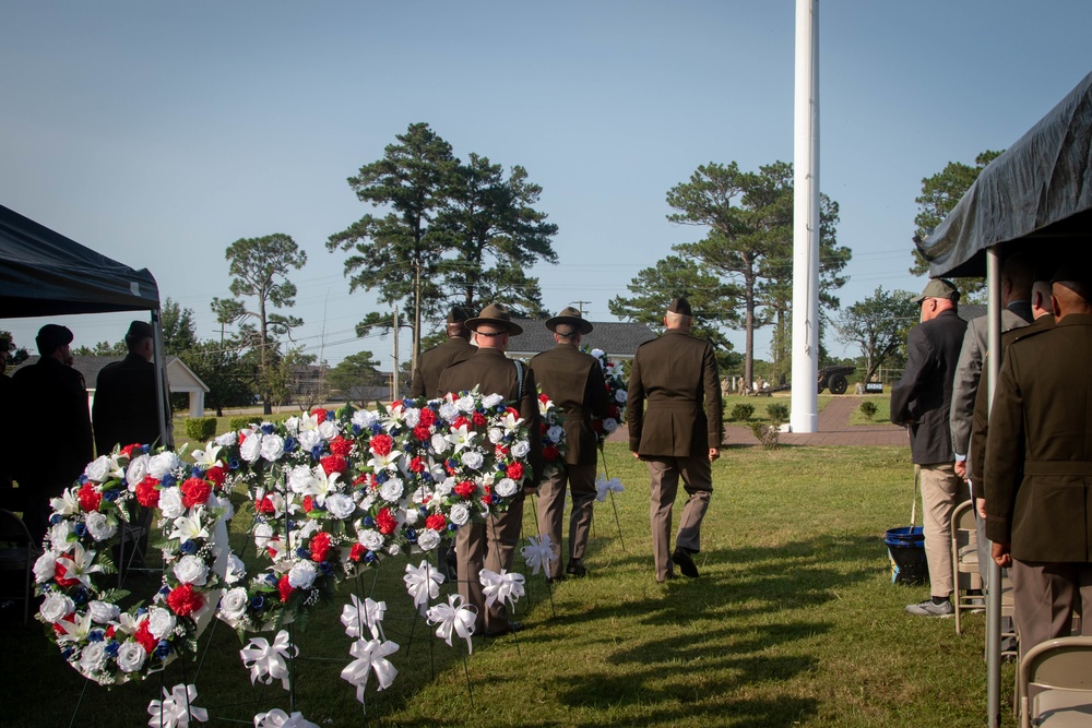 Fort Jackson remembers day ‘etched forever’ in history, hearts