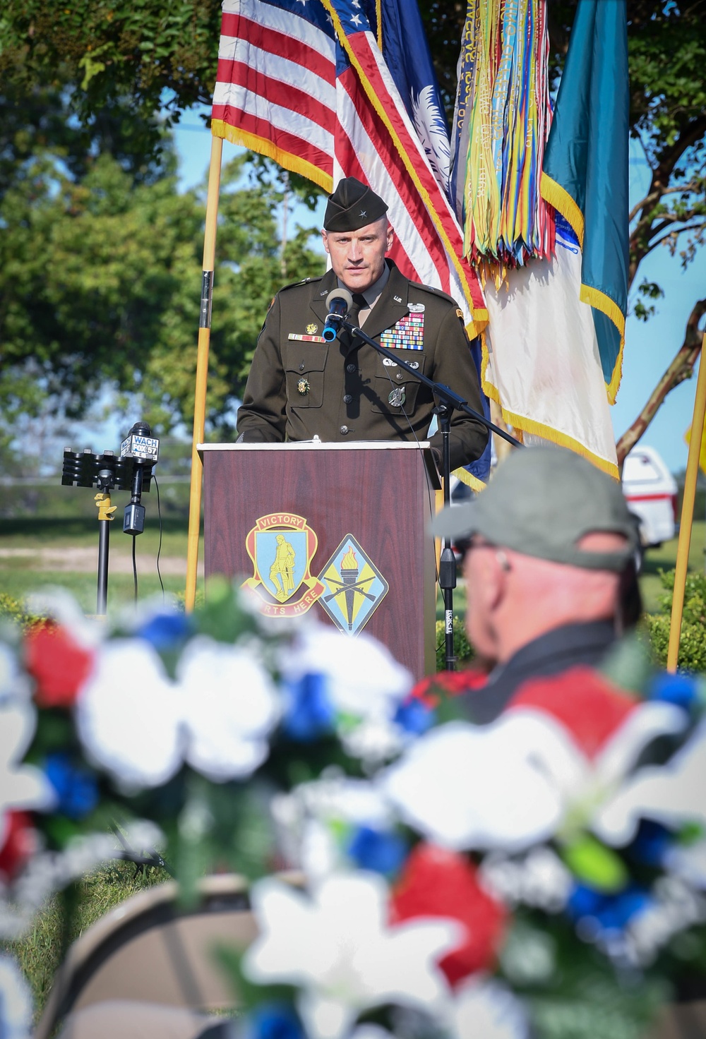 Fort Jackson remembers day ‘etched forever’ in history, hearts