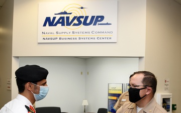 NAVSUP BSC | RNSF Visit