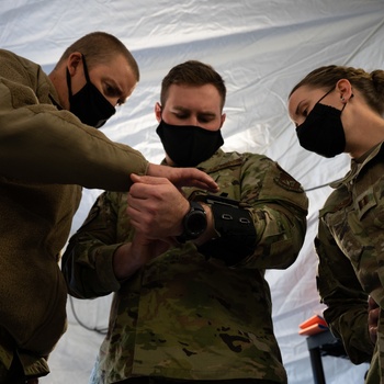 PACAF SG conducts health service support for ACE exercise in Alaska