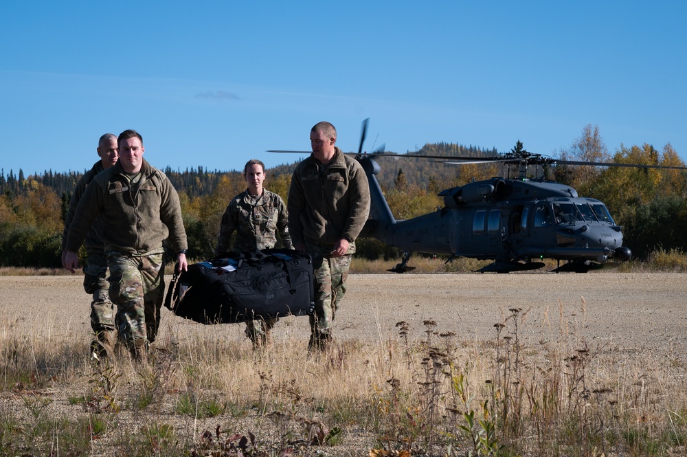 PACAF SG conducts health service support for ACE exercise in Alaska