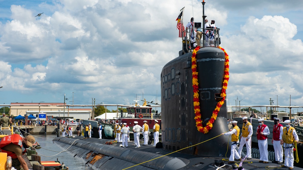 USS New Mexico (SSN 779) Homecoming