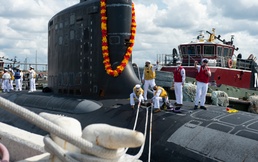 USS John Warner (SSN 785) Returns From Deployment