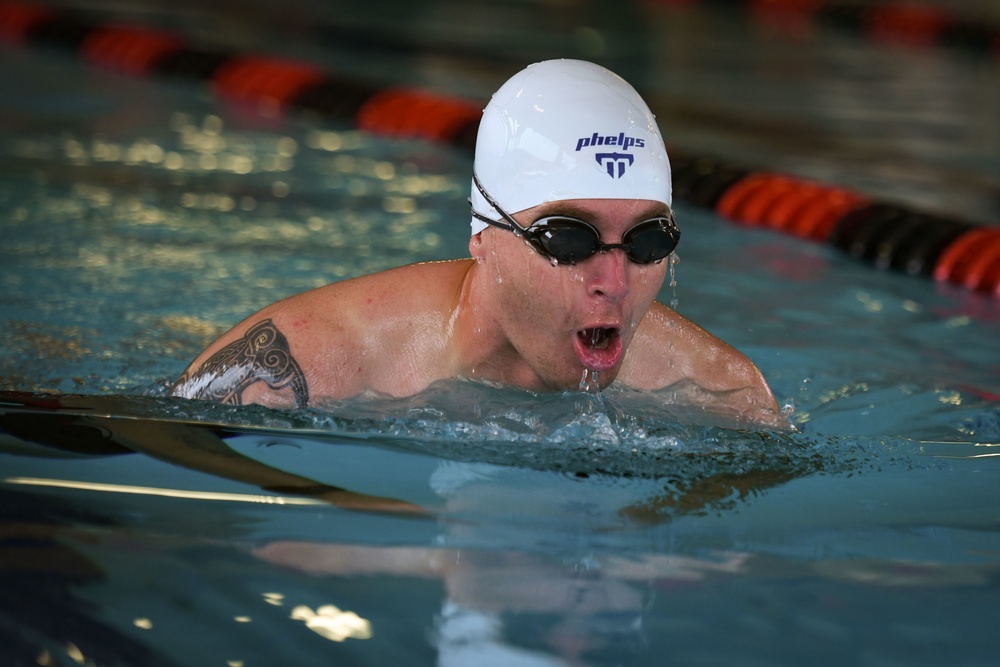 2021 Military Adaptive Sports Virtual Challenge: Swimming