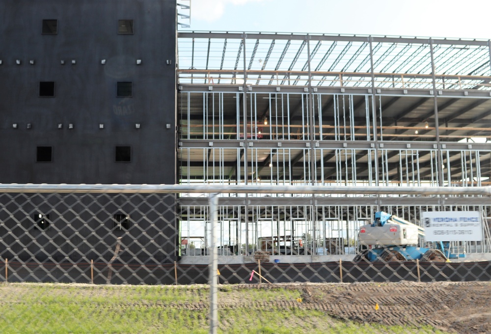 Barracks project, funded in fiscal year '20, continues at Fort McCoy