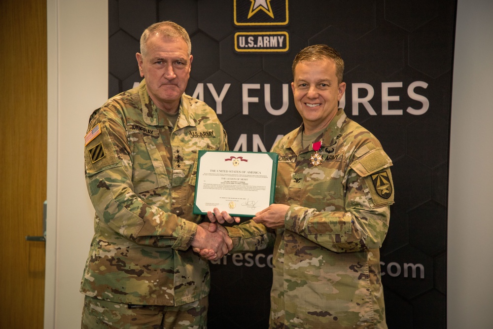 COL Geoffrey Norman Award Ceremony [Image 1 of 4]