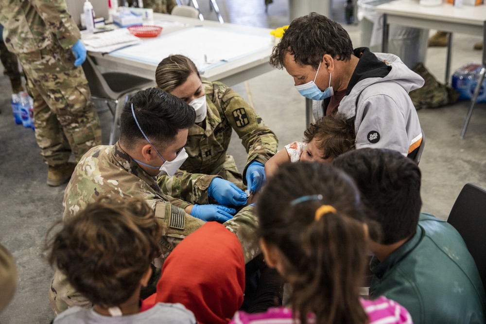 Task Force McCoy Hosts Mass Vaccination Campaign