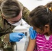 Task Force McCoy Hosts Mass Vaccination Campaign
