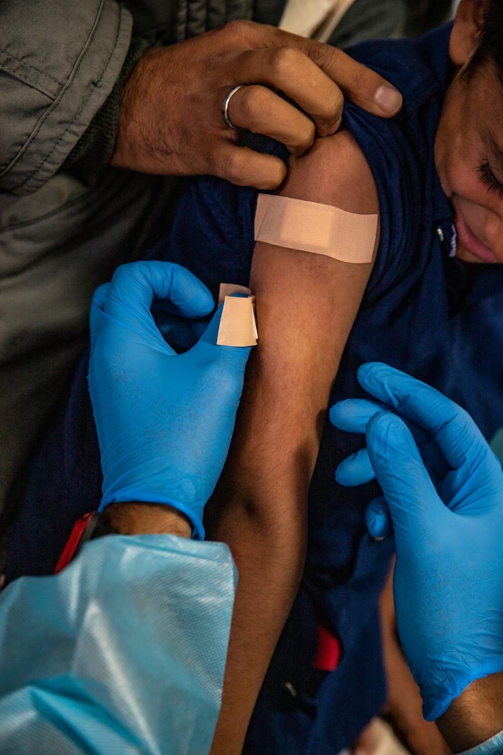 Task Force McCoy Hosts Mass Vaccination Campaign