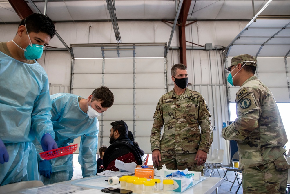 Task Force McCoy Hosts Mass Vaccination Campaign