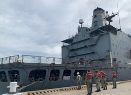USNS Patuxent, Mission Essential Crew Return to Norfolk