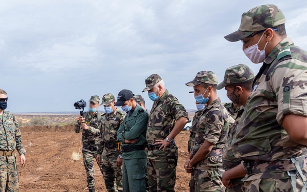 HMA 2021 Mk 2 Mod 1 assembly and utilization