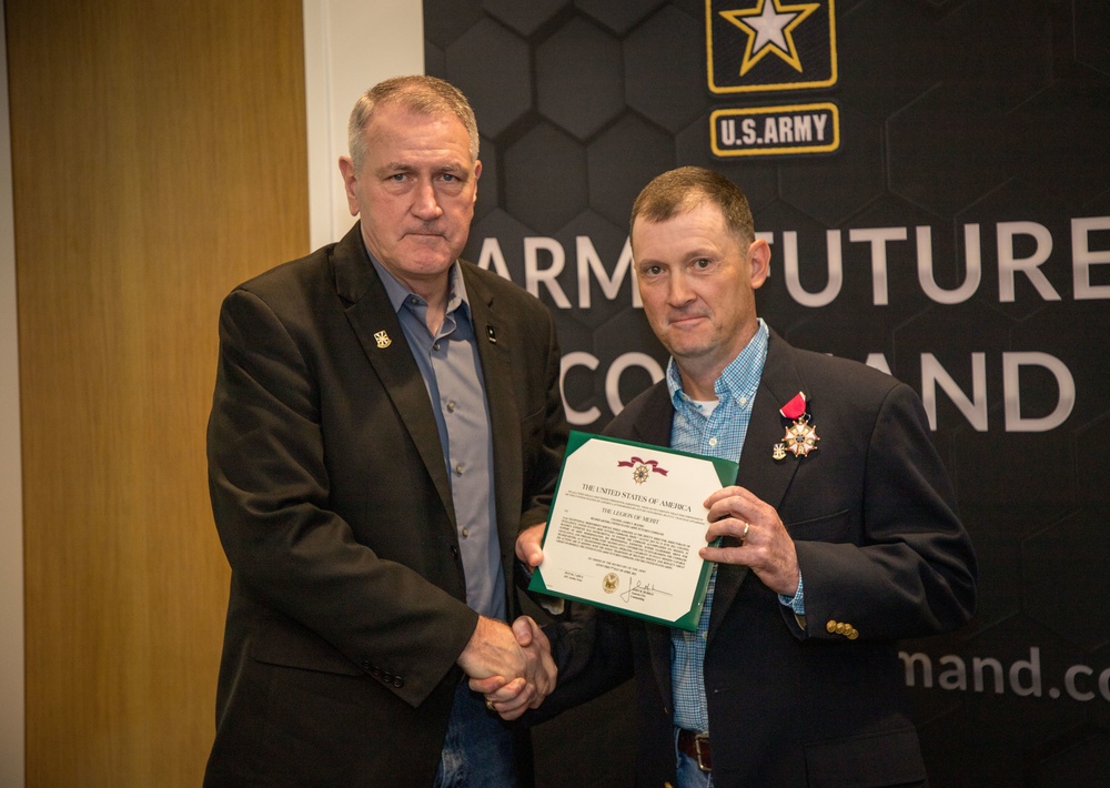 COL James Blejski Award Ceremony [Image 2 of 3]