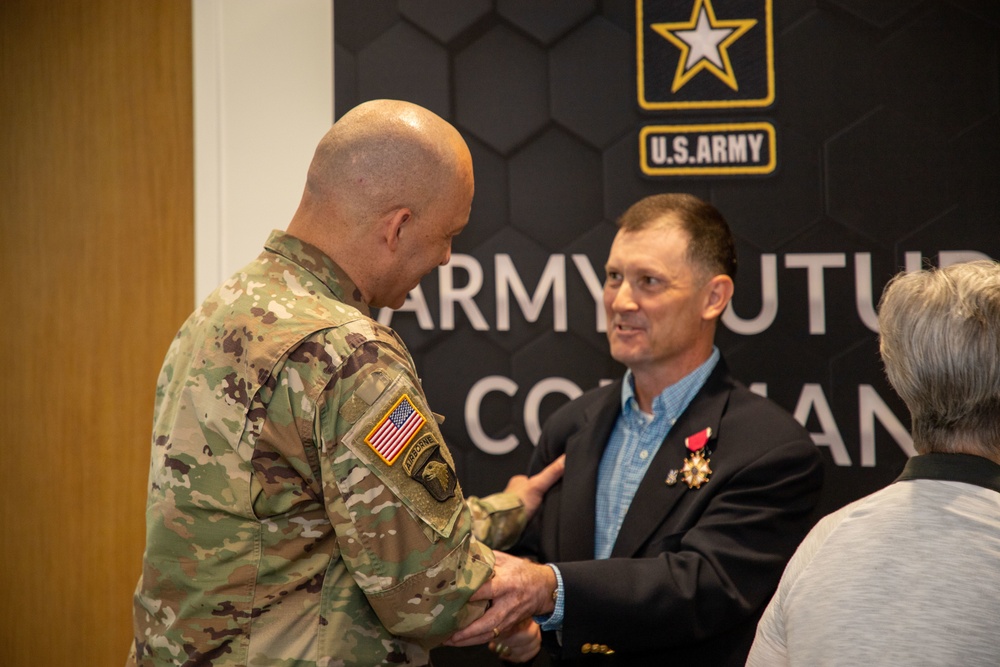 COL James Blejski Award Ceremony [Image 3 of 3]