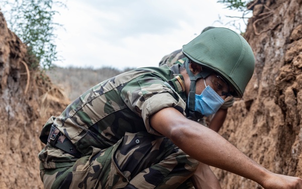 HMA 2021 Mk 2 Mod 1 assembly and utilization