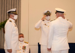 USS Florida (SSGN 728) Holds Change of Command