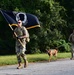 MWD honor POW/MIA during ruck