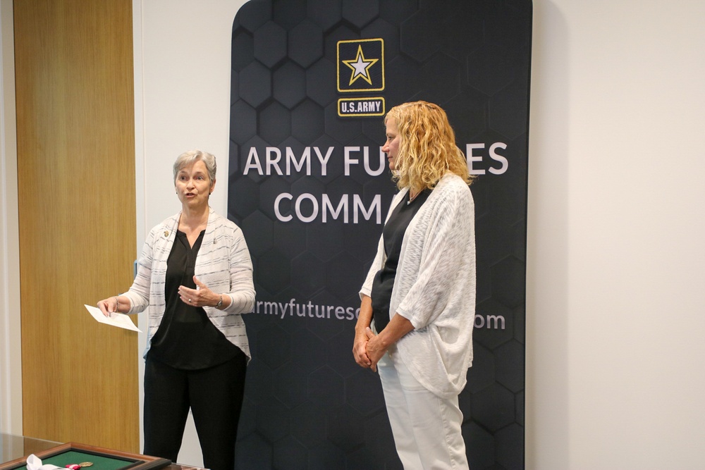 Beth Scherr Award Ceremony [Image 2 of 4]