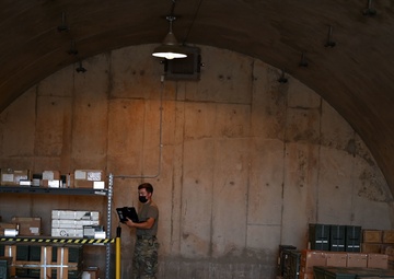 KAFB 377th MXS one of the first to implement mobile app munitions inventory