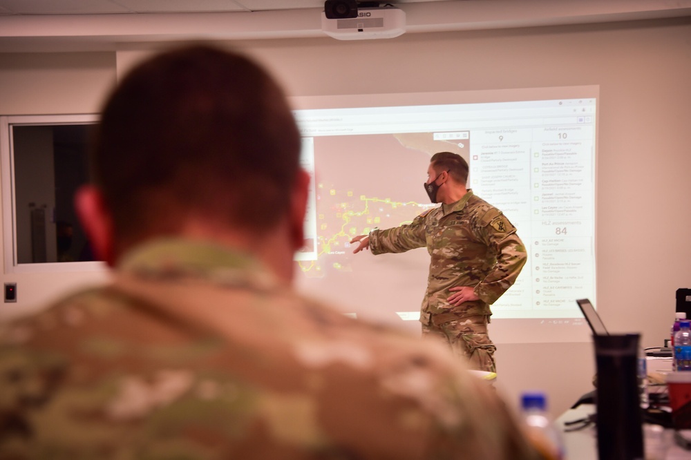 JTF-Bravo strengthens partnerships in Central America through disaster response exchange