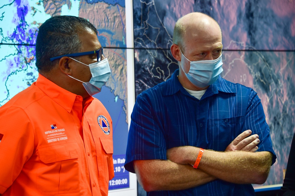JTF-Bravo strengthens partnerships in Central America through disaster response exchange