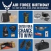 Exchange Celebrates Air Force’s 74th Birthday with $9,000 in Tactical Gear Giveaways