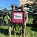 A Battery 1st Battalion, 258th Artillery awarded Hamilton Award