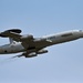 E-3 Sentry touch and go at Hill AFB