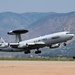 E-3 Sentry touch and go at Hill AFB