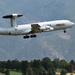 E-3 Sentry touch and go at Hill AFB