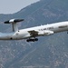 E-3 Sentry touch and go at Hill AFB