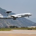 E-3 Sentry touch and go at Hill AFB