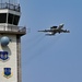 E-3 Sentry touch and go at Hill AFB