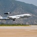 E-3 Sentry touch and go at Hill AFB