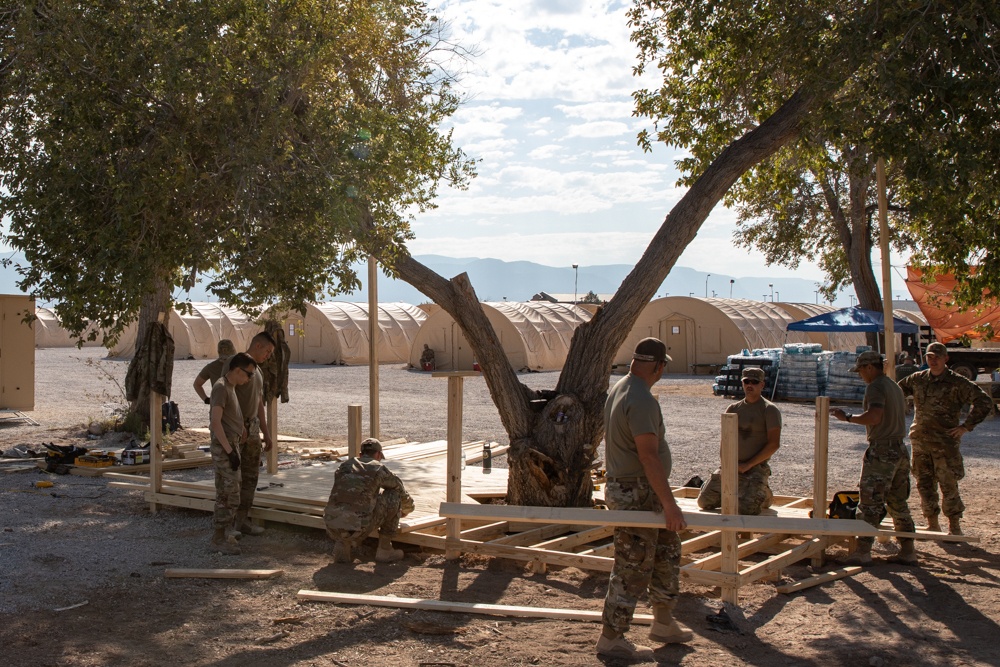 Airmen improve LSA at Task Force - Holloman