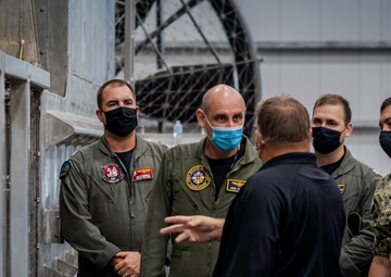 Commander, Navy Region Southeast visits NSA Panama City