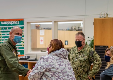 Commander, Navy Region Southeast visits NSA Panama City