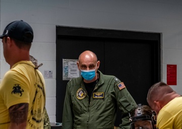 Commander, Navy Region Southeast visits NSA Panama City