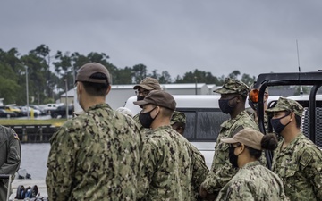 Commander, Navy Region Southeast visits NSA Panama City