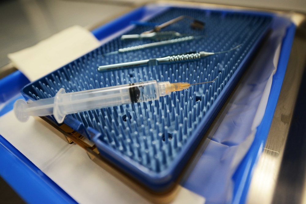 Eye care for 10th Medical Group patients expands with a ‘smile’