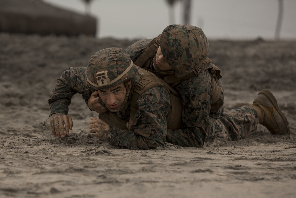 Marine Martial Arts Instructor Course