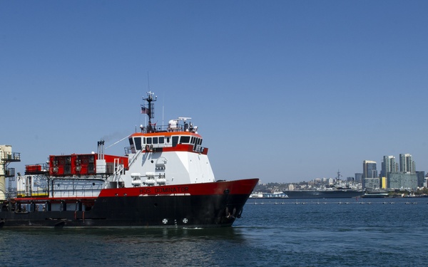 Dominator Deploys in Support of Recovery Operations