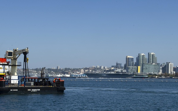 Dominator Deploys in Support of Recovery Operations