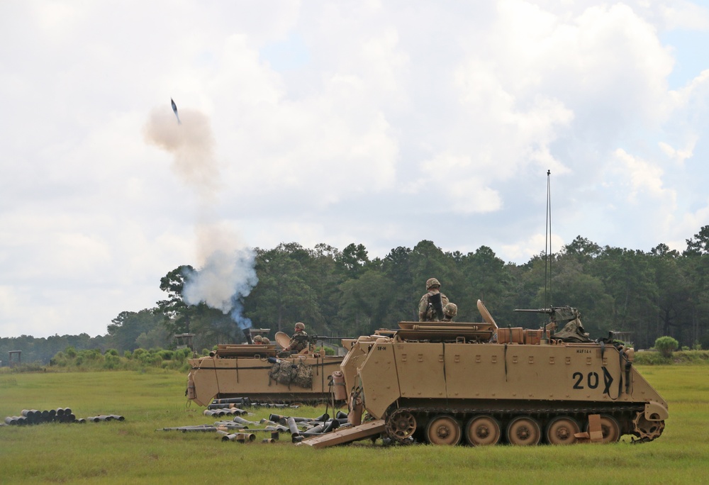 3-67 AR conducts mortar live fire training