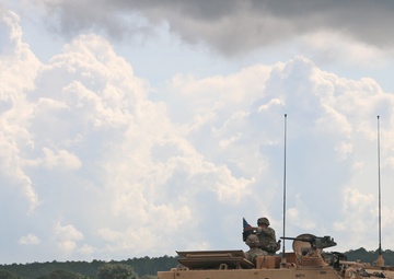 3-67 AR conducts mortar live fire training