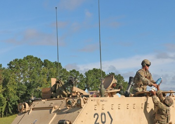 3-67 AR conducts mortar live fire training