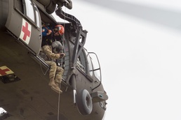 Texas Military Department responds to Tropical Storm Nicholas