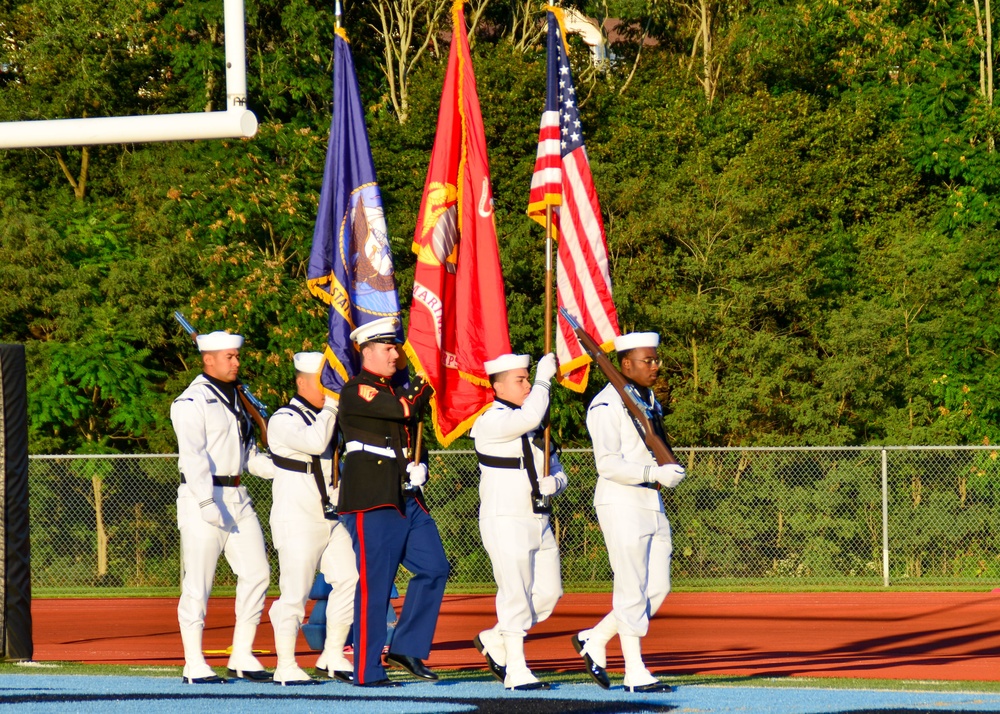 USS Somerset Commemorates the 20th Anniversary of 9/11