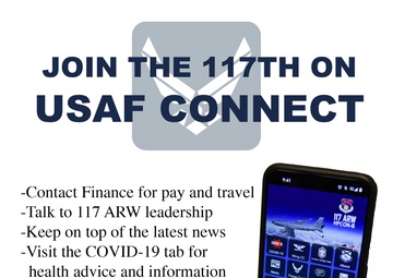 Join the 117th on USAF Connect