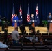 Secretary Blinken Holds a Joint Press Conference with Secretary of Defense Lloyd Austin, Australian Foreign Minister Marise Payne, and Australian Defense Minister Peter Dutton